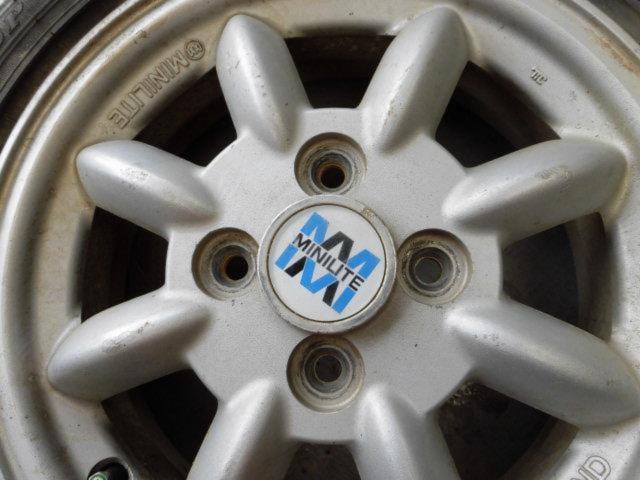 ダイハツ純正(DAIHATSU) L700S ミラジーノ純正MINILITE「ミニライト 