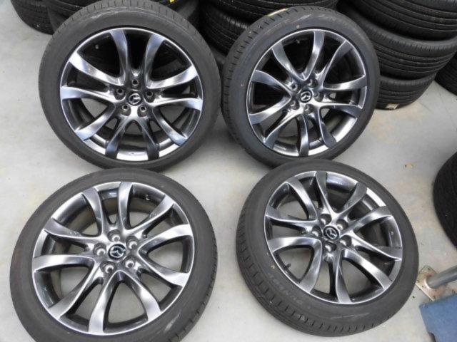マツダ純正(MAZDA) アテンザ JG2W 純正19インチアルミホイール + 