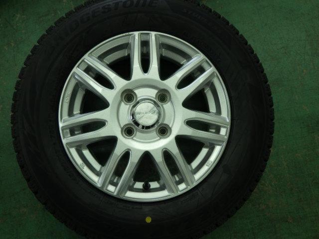 AUTOBACS SEVEN(オートバックスセブン) LEBEN(レーベン) TS7  + BRIDGESTONE(ブリヂストン) BLIZZAK VRX2