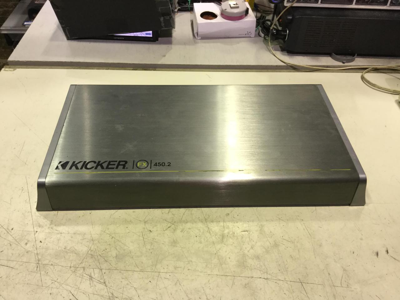 KICKER(キッカー) EX 450.2 | カー用品 アンプを通販で購入する | 中古  