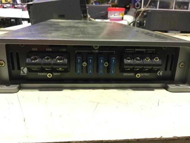 KICKER(キッカー) EX 450.2 | カー用品 アンプを通販で購入する | 中古  