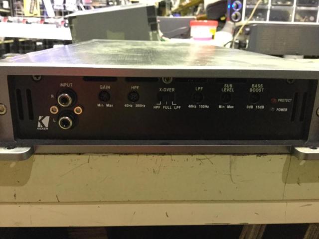 KICKER(キッカー) EX 450.2 | カー用品 アンプを通販で購入する | 中古  