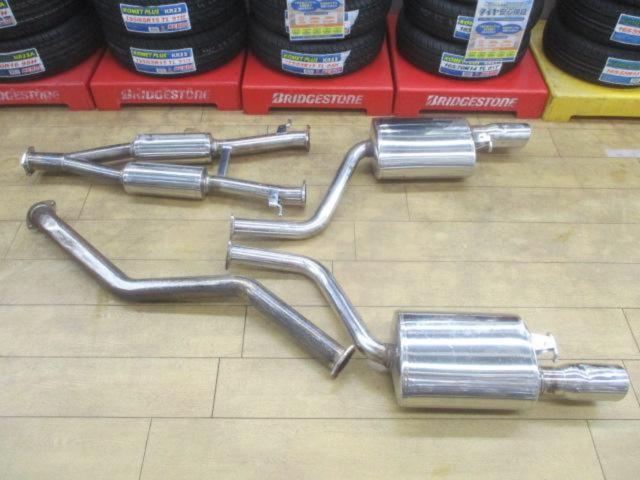 GANADOR スポーツマフラー【アリスト/JZS161】 | カー用品 吸気・排気 