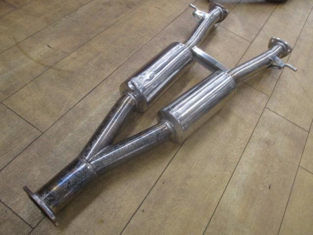 GANADOR スポーツマフラー【アリスト/JZS161】 | カー用品 吸気・排気 