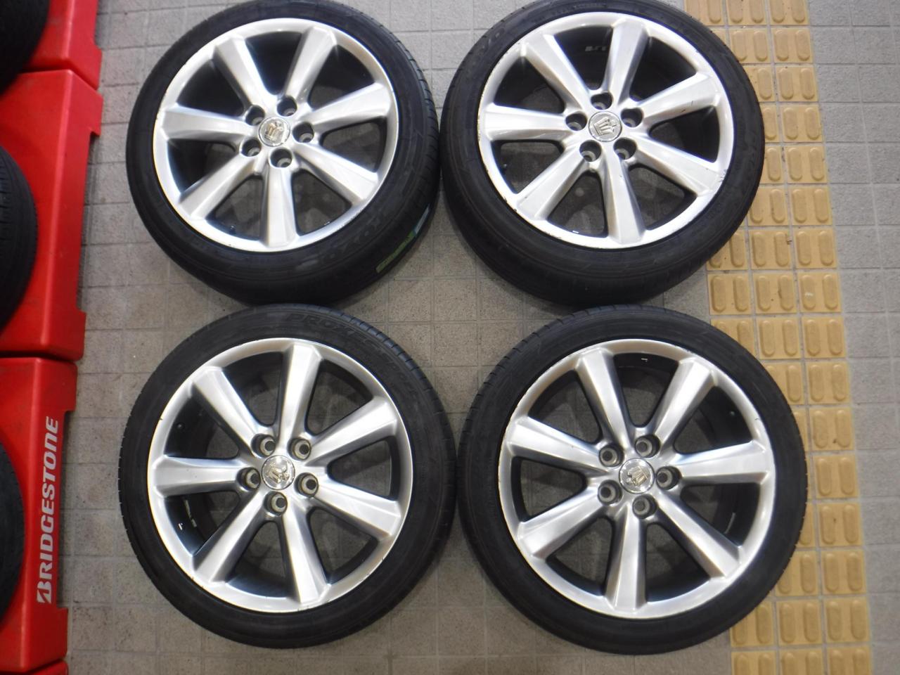 TOYOTA 180系クラウンアスリート 純正ホイール + TOYO PROXES SPORT 