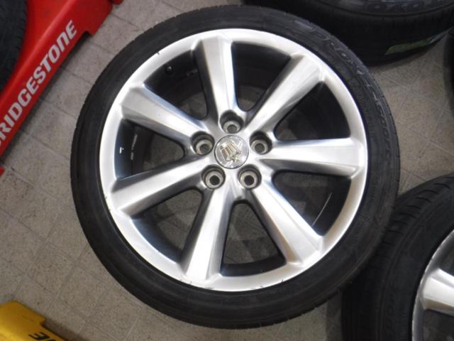 TOYOTA 180系クラウンアスリート 純正ホイール + TOYO PROXES SPORT 