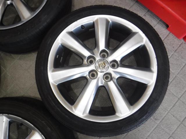 TOYOTA 180系クラウンアスリート 純正ホイール + TOYO PROXES SPORT 