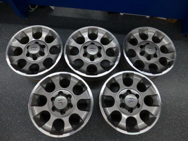 トヨタ FJクルーザー純正ホイール （トヨタ(純正) FJクルーザー 純正 