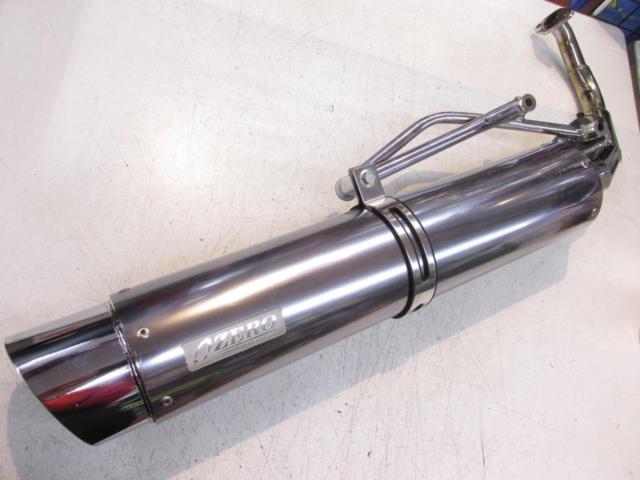ZERO(ゼロ) サイレントスポーツマフラーLONG DUKE(ロングデューク 