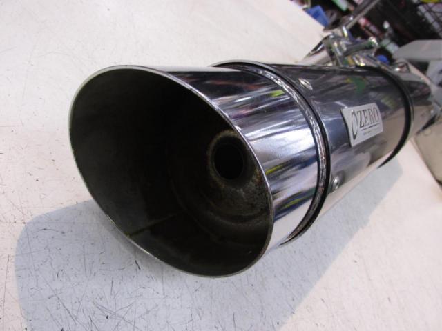 ZERO(ゼロ) サイレントスポーツマフラーLONG DUKE(ロングデューク 