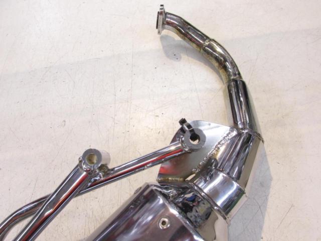 ZERO(ゼロ) サイレントスポーツマフラーLONG DUKE(ロングデューク 