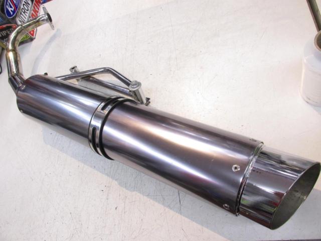ZERO(ゼロ) サイレントスポーツマフラーLONG DUKE(ロングデューク 