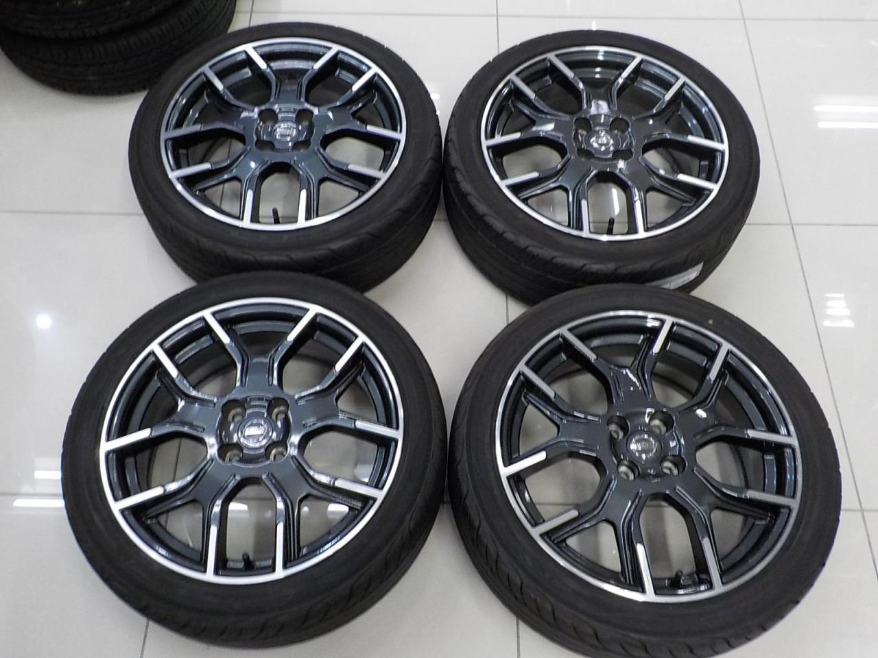 日産 ノート E12 NISMO純正ホイール + YOKOHAMA(ヨコハマ) S.drive 