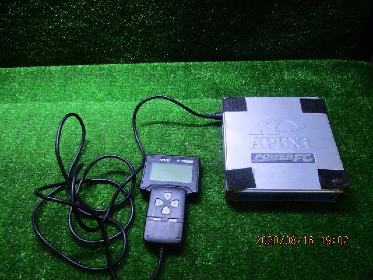 APEX パワーFC AH01 パワーコマンダー FCC3 EK9 DC2（Apexi POWER FC 