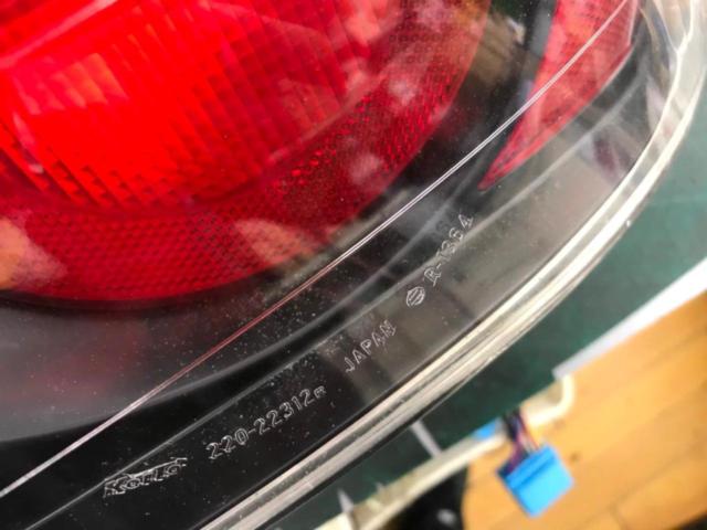 【プライスダウン】 HONDA S2000テールライト