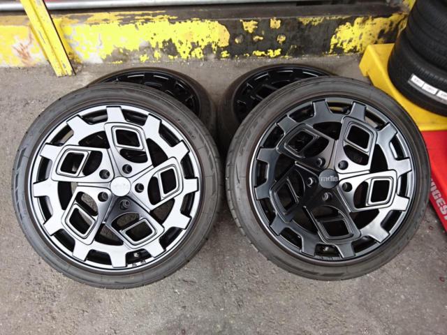 ☆値下げしました☆radi8 R8CM9 マットブラック + NITTO(ニットー 