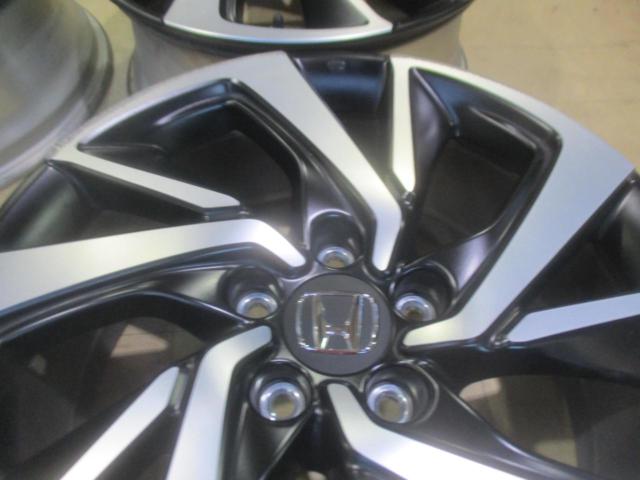 ホンダ純正(HONDA) ホンダ ヴェゼル(VEZEL)RS純正 18インチホイール 