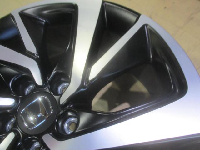 ホンダ純正(HONDA) ホンダ ヴェゼル(VEZEL)RS純正 18インチホイール 