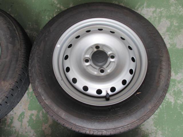 純正戻しや流用に☆!!】ダイハツ純正 ミラ/L275V 純正スチールホイール 