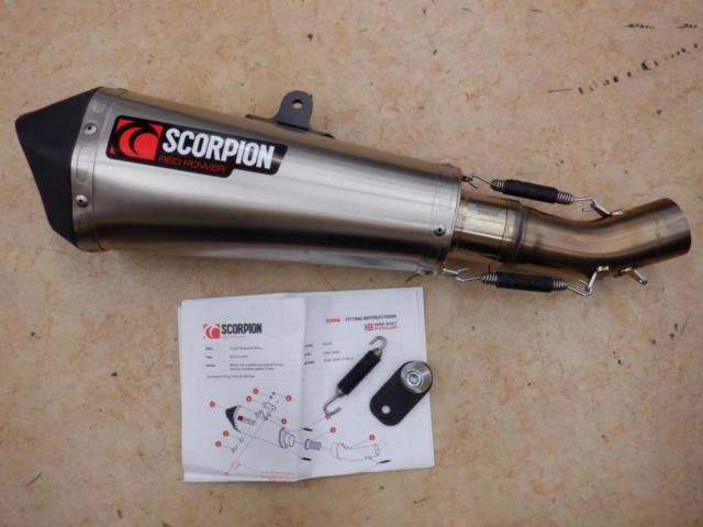 SCORPION(スコーピオン) SERKET TAPER セルケトテーパースリップオン 