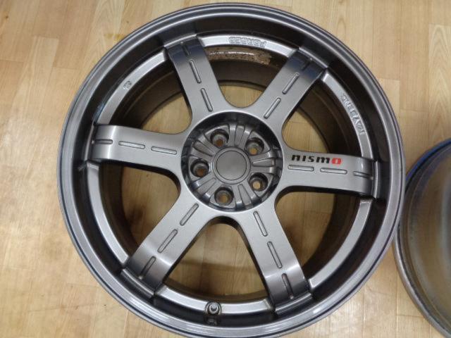 日産純正(NISSAN) R35 GT-R スペックV純正ホイール | 目立った傷や汚れ 