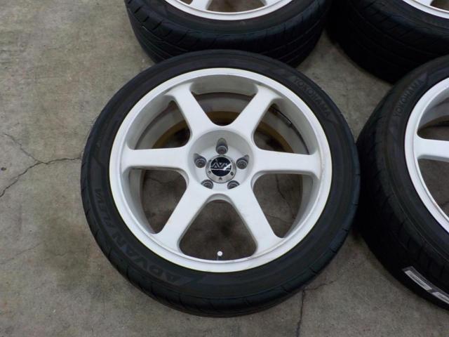 YOKOHAMA(ヨコハマ) AVS MODEL 6 + YOKOHAMA ADVAN FLEVA | カー用品 