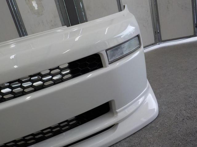 トヨタ純正(TOYOTA) bB/NCP31純正フロントバンパー + フロントリップ 