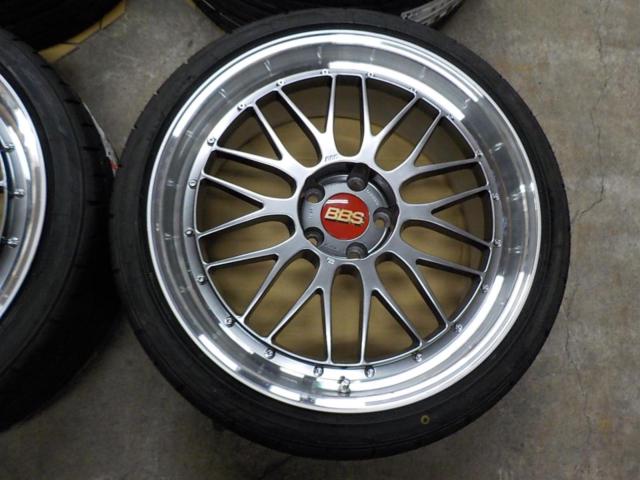 値下げしました!! BBS LM(LM238+LM289) + NITTO NT555 G2 | やや傷や 