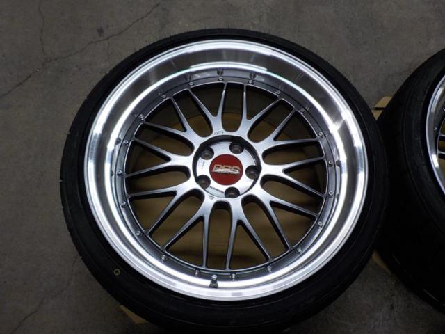 値下げしました!! BBS LM(LM238+LM289) + NITTO NT555 G2 | やや傷や 