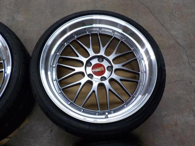 値下げしました!! BBS LM(LM238+LM289) + NITTO NT555 G2 | やや傷や 