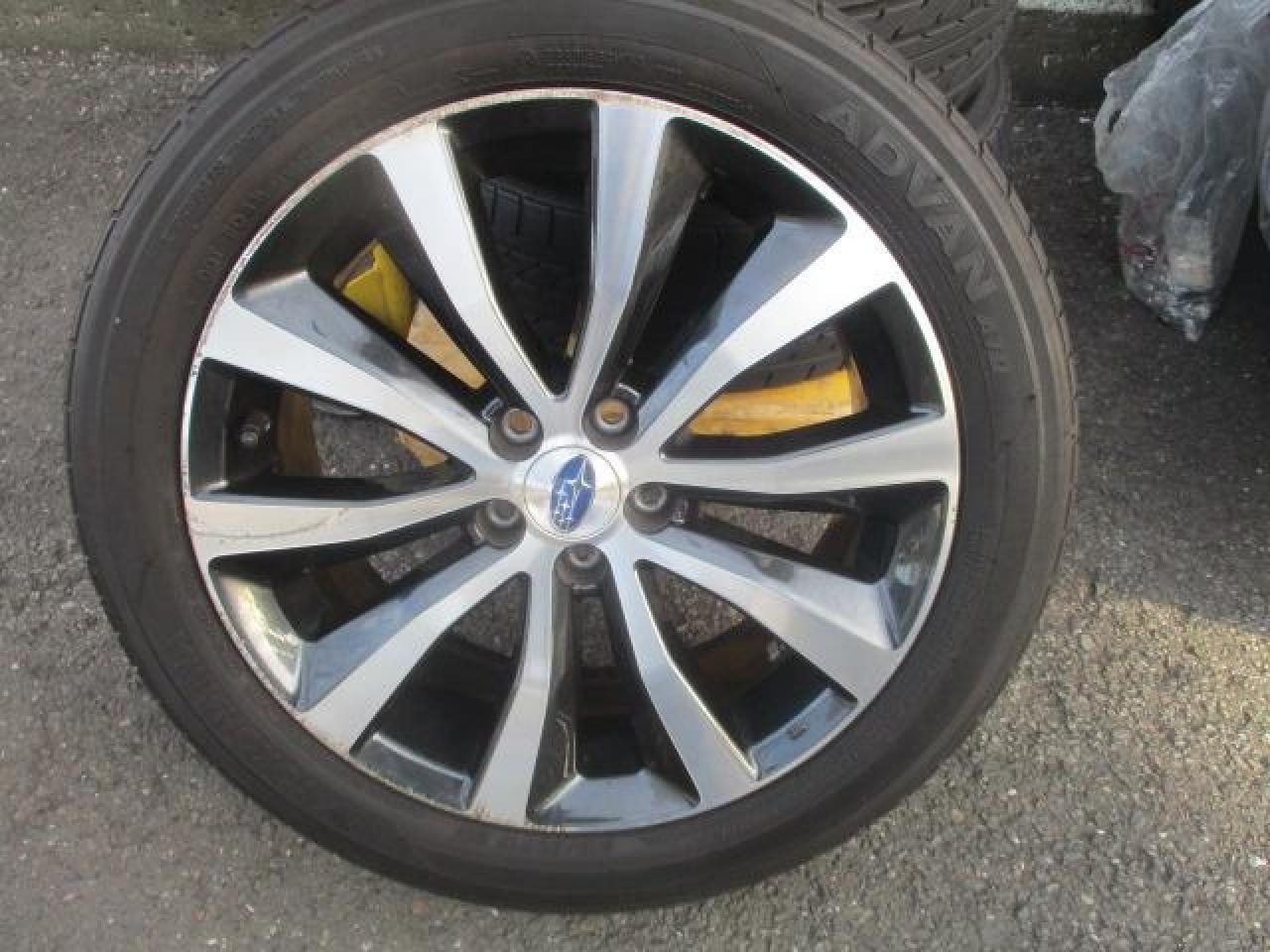 スバル純正(SUBARU) エクシーガ純正ホイール + YOKOHAMA(ヨコハマ 