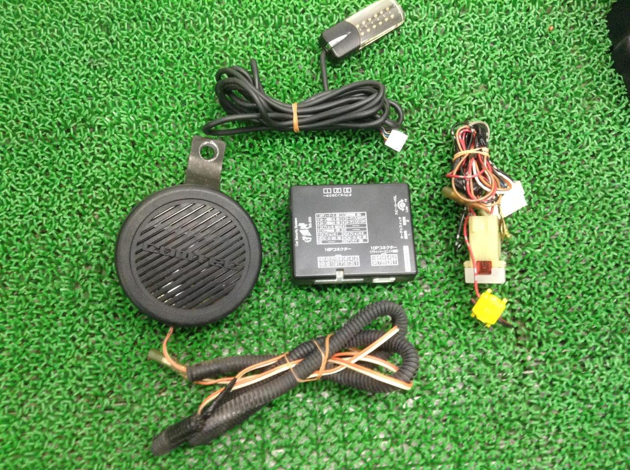 COMTEC(コムテック) SS-200 守護神 カーセキュリティ | カー用品 電装系 セキュリティを通販で購入する | 中古カー＆バイク用 ...