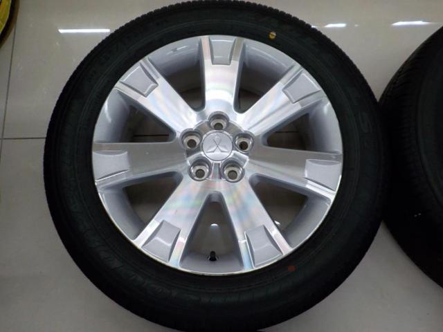 純正流用や車検用に!!】 MITSUBISHI デリカD:5純正ホイール + GOODYEAR 