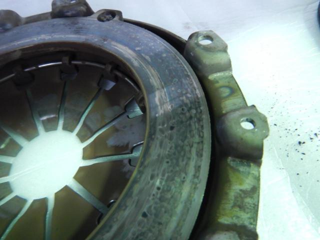 ホンダ(HONDA) 純正クラッチディスク + 純正クラッチカバー シビックタイプR/FD2
