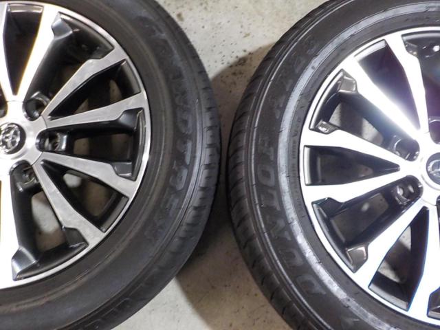 トヨタ純正(TOYOTA) ランドクルーザープラド 150系後期純正ホイール + 
