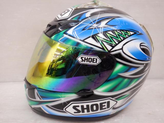 SHOEI X-8RS YANAGAWA(ヤナガワ) Lサイズ(59-60cm) 柳川明選手レプリカ  