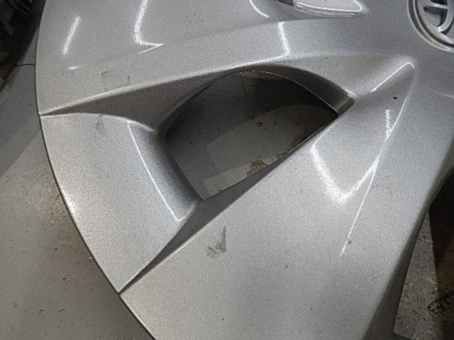 トヨタ スペイド 純正15インチホイールキャップ 4枚セット | やや傷や 
