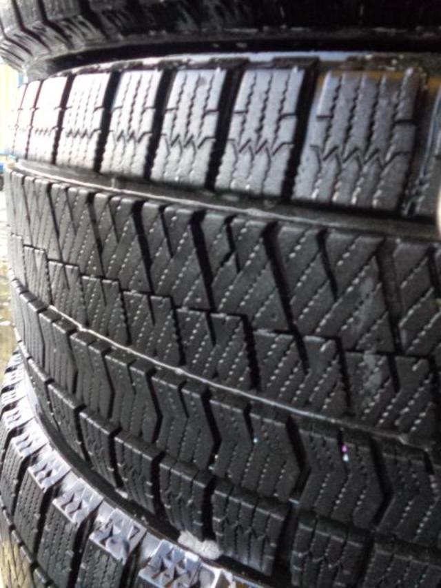 GT210-237 Lehrmeister(レアマイスター) EUROTECH(ユーロテック) GAYA5 マットチタニウム + BRIDGESTONE(ブリヂストン) BLIZZAK VRX2