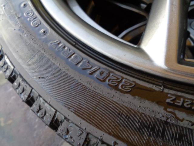 GT210-237 Lehrmeister(レアマイスター) EUROTECH(ユーロテック) GAYA5 マットチタニウム + BRIDGESTONE(ブリヂストン) BLIZZAK VRX2