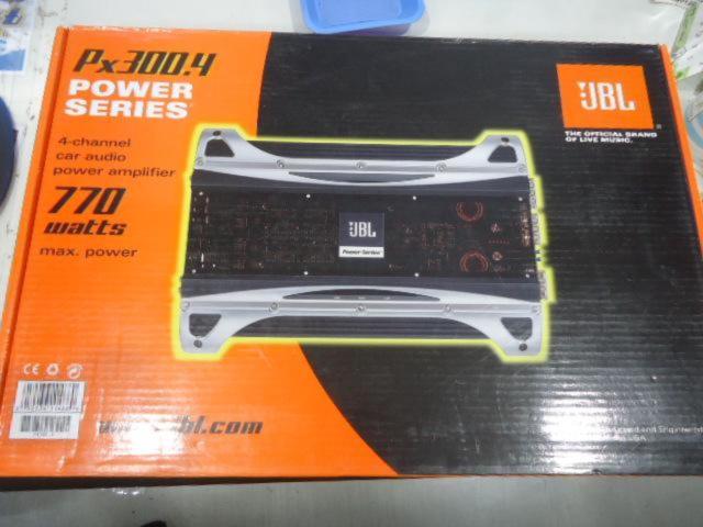 JBL Px300.4 4ch amplifier | Buy Automobile Parts Amplifiers 