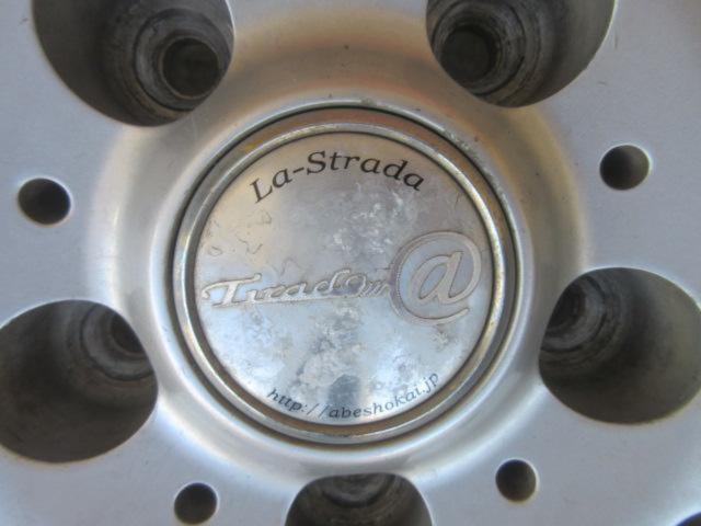 RX2010-3307S ABE SHOKAI LA STRADA TIRADO α+ YOKOHAMA ice GUARD iG50PLUS 4本セット