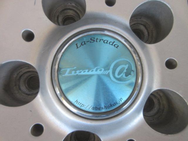 RX2010-3307S ABE SHOKAI LA STRADA TIRADO α+ YOKOHAMA ice GUARD iG50PLUS 4本セット