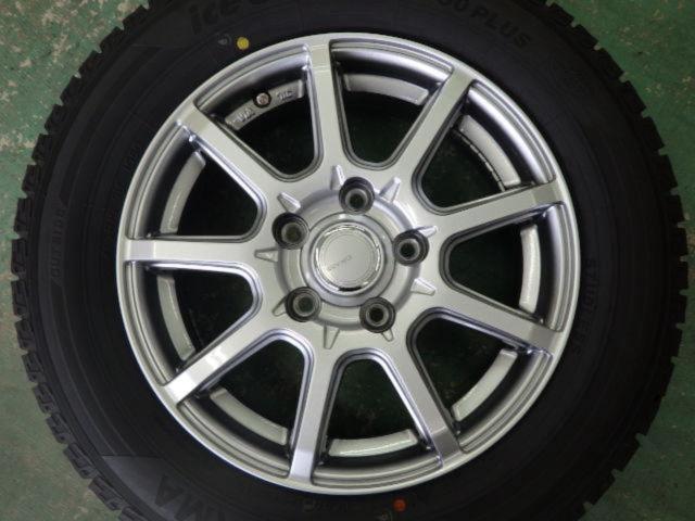 ☆値下げ☆GRASS 9本スポーク  + YOKOHAMA(ヨコハマ) iceGUARD iG50PLUS