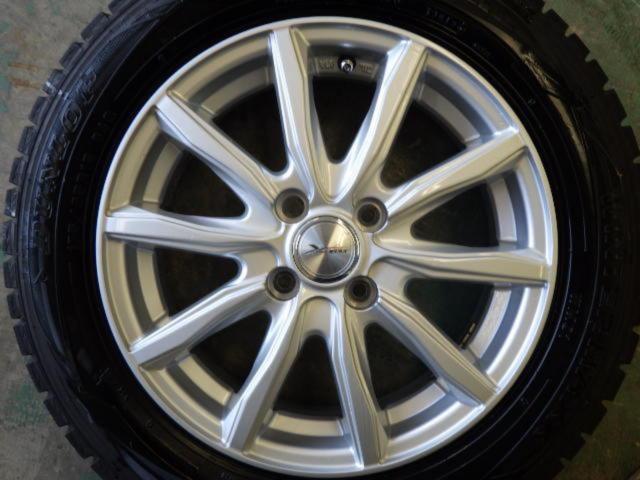 倉B-1 weds(ウェッズ) JOKER(ジョーカー) STRAIGHT  + DUNLOP(ダンロップ) WINTERMAXX WM01 4本セット