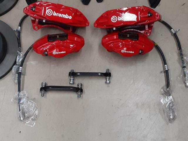 トヨタ純正(TOYOTA) 86(ZN6)/BRZ(ZC6) bremboキャリパー+ローター+ 
