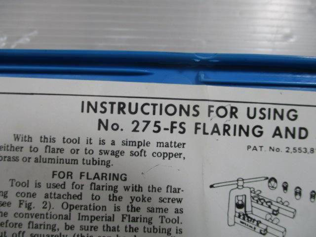 【プライスダウン】【WG】IMPERIAL EASTMAN Tube Workings TooL Kits