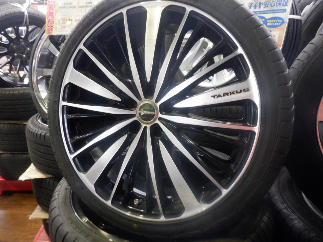 245/35ZR20 20×9J タイヤとホイールセットBADX(バドックス) 