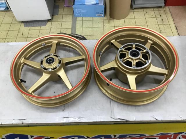 HONDA(ホンダ) CB1300(SC54)純正 フロントホイール+リアホイール 