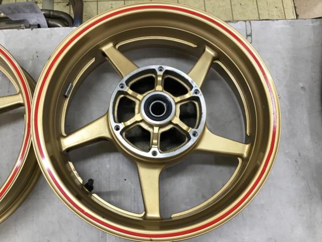 HONDA(ホンダ) CB1300(SC54)純正 フロントホイール+リアホイール 