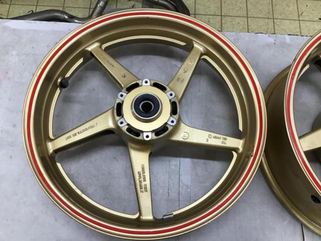 HONDA(ホンダ) CB1300(SC54)純正 フロントホイール+リアホイール 
